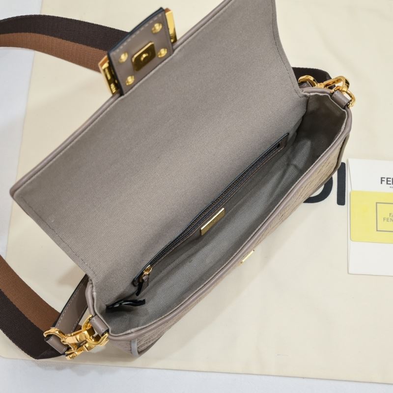 F**di satchel bags